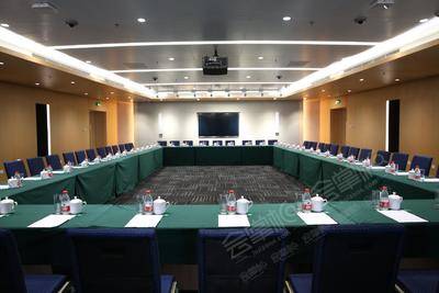 北京雁栖湖国际会展中心160平会议室（2个）基础图库45